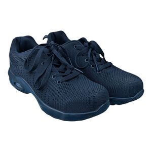 DYKHMILY Work Shoes Steel Toe Black Breathable Sneaker Unisex Mens 6.5 Womens 8